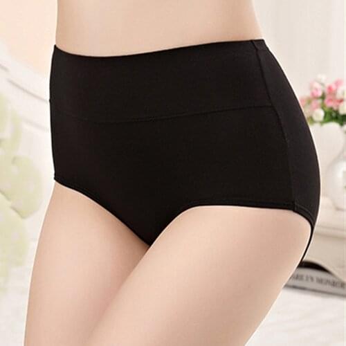 Amazing Fashion New Arrival Womens Plus Size Modal Panties Full Coverage Briefs Underwears