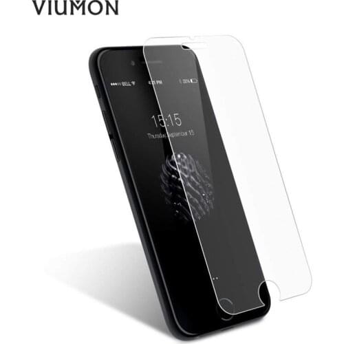 2.5D Tempered Glass for iPhone 7 7 plus 8 8 plus iPhone 6s Plus 5s 4s Screen Protector Toughened Glass for iPhone 7 X 6 5 4 Film