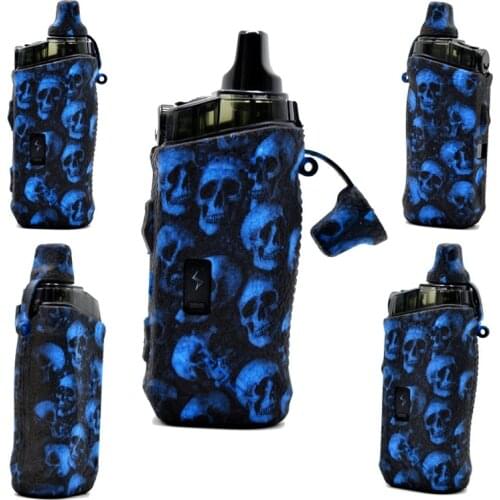 Protective skull silicone case for Geekvape Aegis boost pod kit texture cover anti-slip rubber sleeve skin with lanyard | Shopee