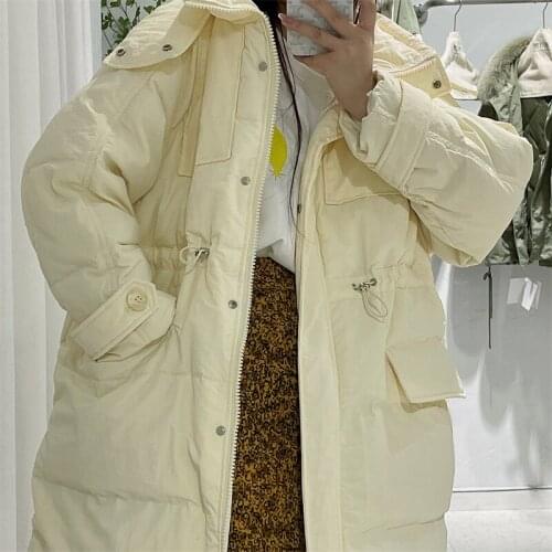 Woman Parkas Winter Jacket Women Hooded Duck Down Coat Female Puffer Coats Korean Thin Womens Clothes Jaqueta Feminina WPY4016