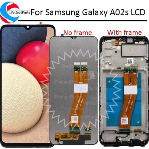 For Samsung Galaxy A02s A025 LCD Display with Frame Touch Screen Panel For Samsung A025m LCD A025F/DS A025G/DS Pantalla