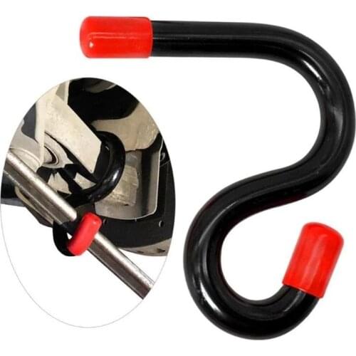 1pcs 105mm Car Lower Control Arm Prying Tool Disassembly Installer Repair Tool Ball Separator Black Color