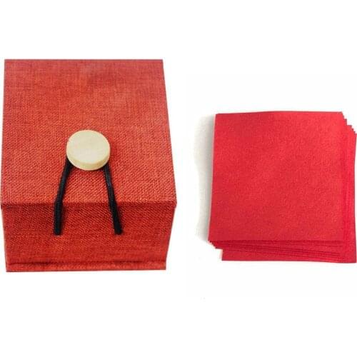 12PCS Makeup Lip Paper Bite Lip Makeup Rouge Paper Ancient Moisturizing Lip Balm Elegant Temperament Charming Chinese Style Lip