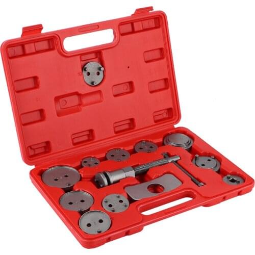 13pcs/Set Universal Car Disc Brake Caliper Rewind Back Brake Piston Compressor Universal