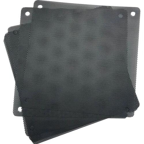5Pcs/set 80mm 90mm 120mm 140mm Cuttable PVC PC Fan Dust Filter Computer Case Cooler Dustproof Mesh Cover PC Cooling Accessories