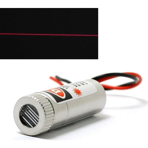 650nm 5mW Red Laser Line Module 12x35mm