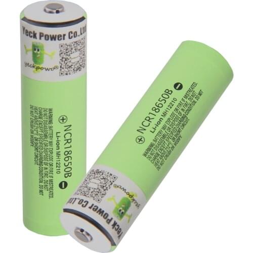 Russian warehouse fast delivery ncr18650b batteries 3400mah 3.7V li-ion battery ion rechargeable 18650 charger 4 slots
