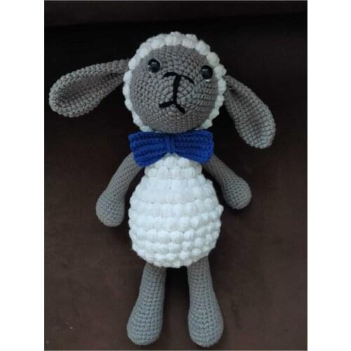 Amigurimi Knitted Baby handmade suitable for all ages