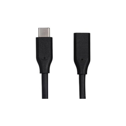 Free Shipping 1pcs/LOT Notebook type-C male-to-female extension line usb3.1 charging data audio-video connection