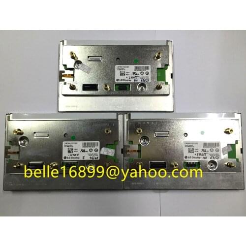 Free post 100% new 7" LCD display LB070WV3(SD)(02) LB070WV3-SD02 screen for Mercedes Ben W204 E260 car GPS navigation audio