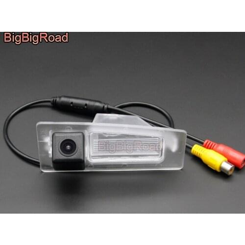 BigBigRoad For Mazda 3 Mazda3 Axela BM Sedan 2013 - 2017 Vehicle Wireless Rear View Parking CCD Camera Waterproof