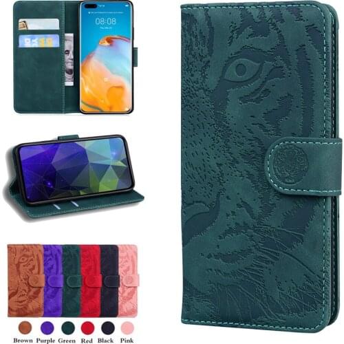 Flip Wallet Leather Case For Huawei P40 P30 P20 Lite P Smart 2019 Coque For Huawei Y8P Y6P Y5P Y7 2019 Y6 2019 Embossing Cover