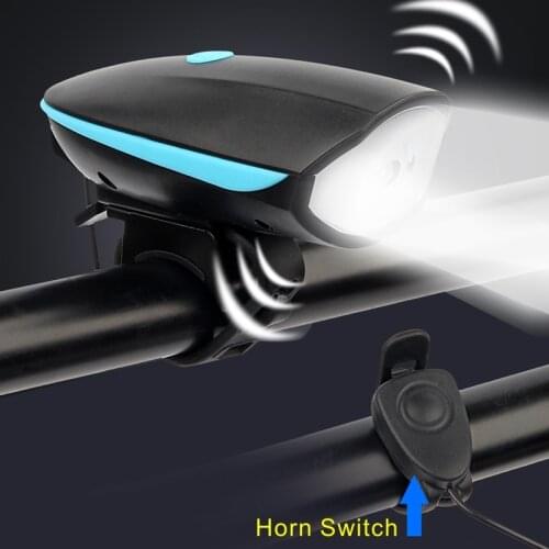 120db Electric Loudly Bell USB Rechargeable LED Bicycle Bell light bike Lamp Bicycle accessories bike Flashlight Cycling Horn