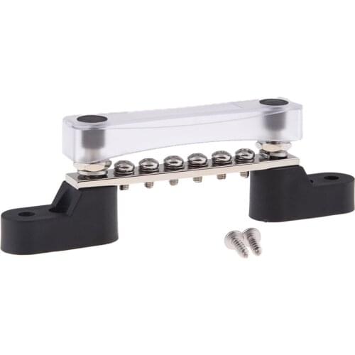 Boat Marine Caravans Electrical Terminal Fuse Block 6 Way Bus Bar Junction