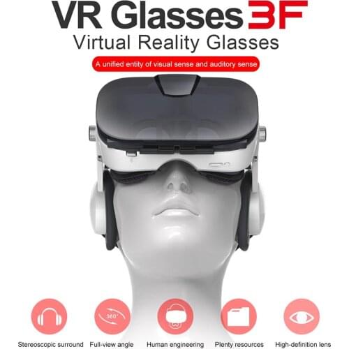 3D Virtual Reality VR Headset VR Glasses Games for Smartphones Android 4.7"-6.53"