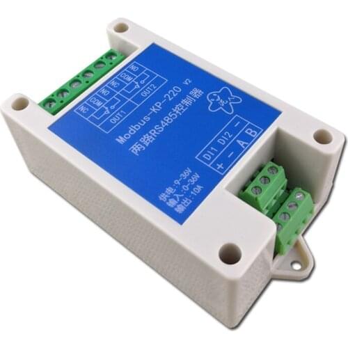 IO module 485 relay 485IO 485 switch computer control switch modbus relay