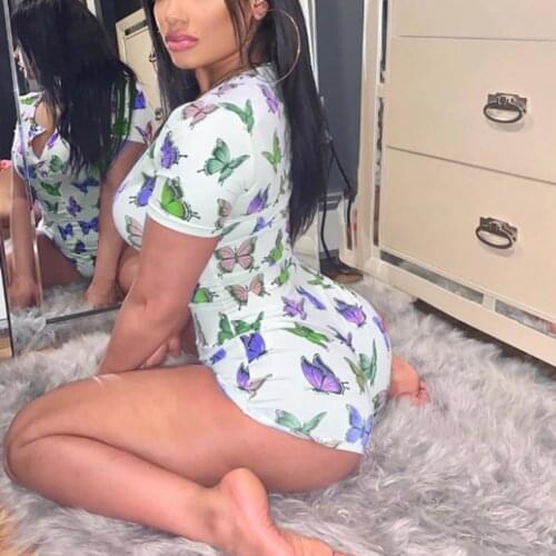 2020 Sexy Rompers Jumpsuit Womens Lady Bodycon Bodysuit Casual Long Sleeve Shorts Leotard Home Wear Tracksuit Playsuit Pajama