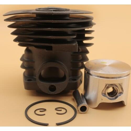 Cylinder Head Piston Engine Kit For JONSERED 2149 2145 2141 2150 2159 (44MM) Chainsaw Motor Parts