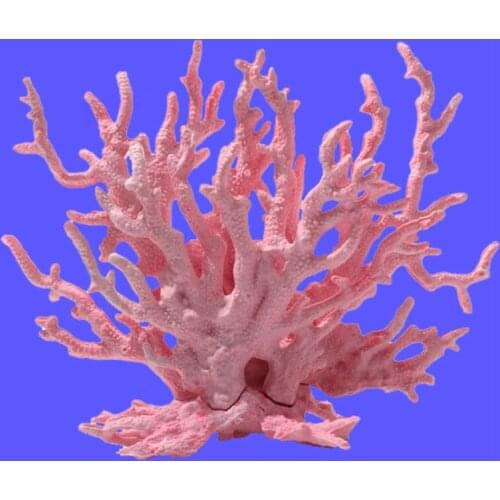 Aquarium Landscaping Ornament Resin Simulation Coral Aquarium Fish Tank Decoration Pet Supplies