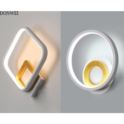 14W LED Wall Sconces Lighting Interior Wall Lamp Contemporary Mounted Wall ligting for Bedroom living room Hotel Corridor Light