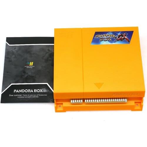 Pandora Box CX 2800 Game Board PCB For Jamma Arcade Machine VGA HDMI CGA To LCD& CRT