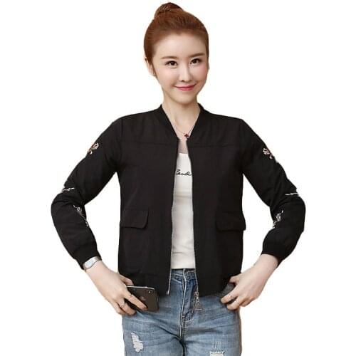 PARLUSSY Women's Bombers