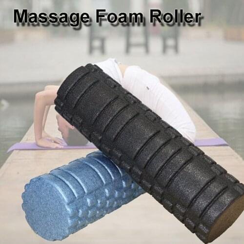 Foam Roller Massager for Deep Tissue Massage of The Back and Leg Muscles Self Myofascial Release of Painful