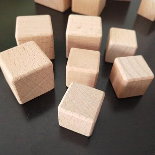 Practical Ability Wooden Block Educational Toy Set 10Pieces for Childrens Logical Thinking Ability H055