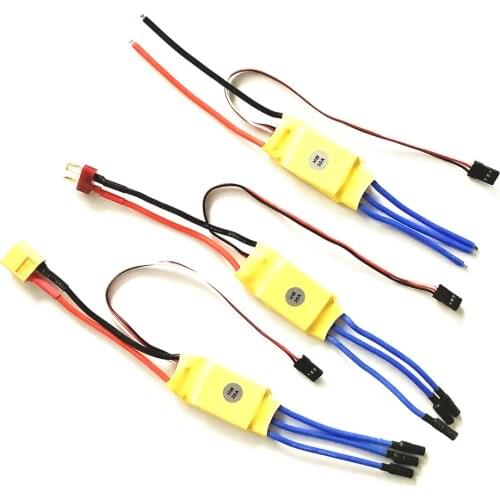 XXD RC 30A ESC Brushless Motor Speed Controller with BEC for Quadcopter T-rex 450 V2 Helicopter I403 Airplane Boat XT60