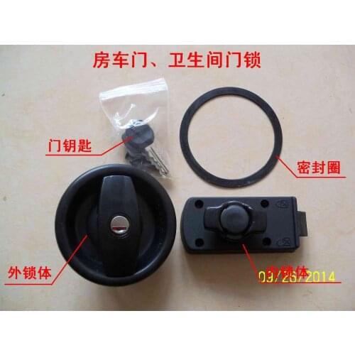 RV locks, toilet locks, RV accessories, RV retrofit, RV parts