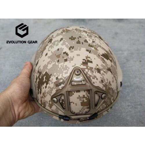 EvolutionGear AOR1 LBH Helmet NavySeals