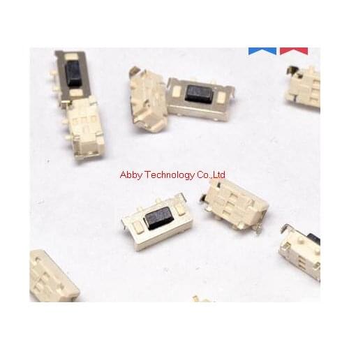 200pieces 3 * 6MM*3.5SMD Tact Switch 2PIN side by micro switch button switch 3X6X3.5H