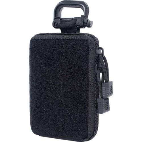 Outdoor MOLLE BAG Tactical EDC Pouch Range Bag Medical Organizer Pouch Military Wallet Small Bag Hunting Accessories