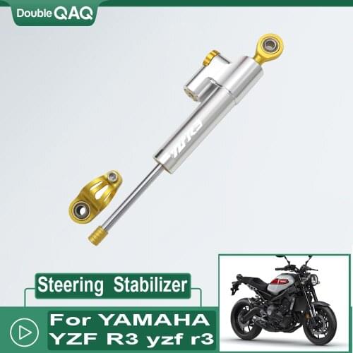 For YAMAHA YZF R3 yzf r3 Motorcycle cnc Universal Stabilizer Damper Complete Steering Mounting