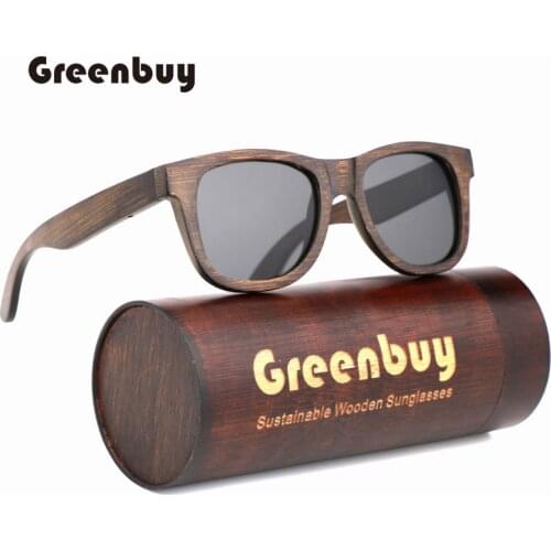 Sustainable and environmentally friendly bamboo sunglasses polarized protection mens sunglasses global hot sunglasses women
