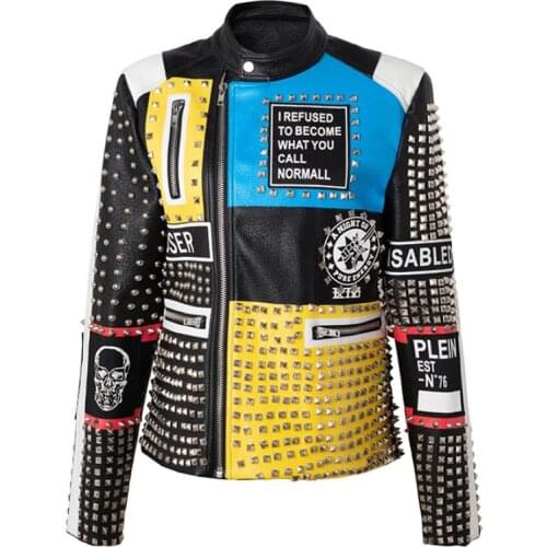 Vinieer Men's Faux Leather Jackets