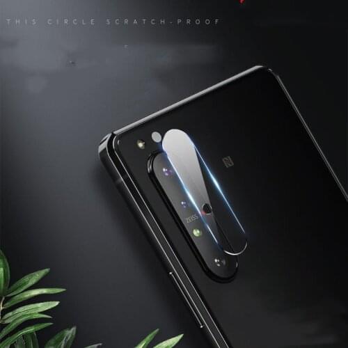 2PCS Back Camera Lens Screen Protector Tempered Glass Film For Sony Xperia 1 II sony Xperia 10 II camera Temper glass