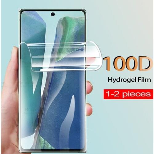 Protective film For Samsung Galaxy Note 20 Ultra screen protector hydrogel film for Samsung Note 20 20Ultra Note 20+ glass