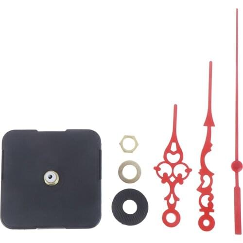 1 Set Silent Large Wall Quartz Clock Movement Mechanism Repair Tool Parts Kit DIY Set