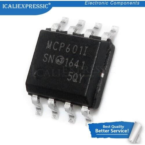 10PCS MCP601-I/SN SOP-8 MCP601 SOP MCP601I SOP8