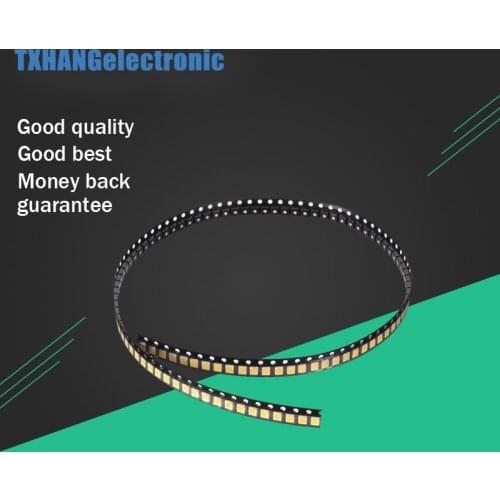 100pcs/lot 3528 LED white /warm white 1210 3528 SMD LED Ultra Bright White Light Diode diy electronics