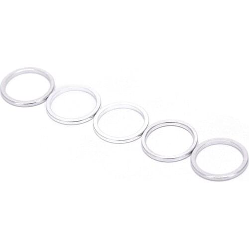 20PCS New Bicycle Bike Chain Wheel Screws Washer Gasket Cycling Double Change Single Crankset Screws Bolt Washer Ring part