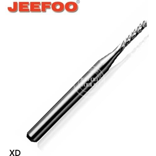 3.175*5*0.8 Jeefoo Solid Carbide Router Bits With High Quality And Reasonable Price