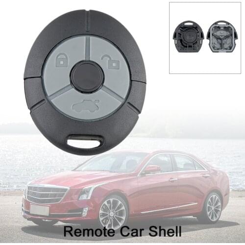 3 Buttons smart Car Remote Key Fob Shell Auto Car Key Case Replacement Fit for Rover Streetwise MG / TF / ZR / ZS / 25 / 45