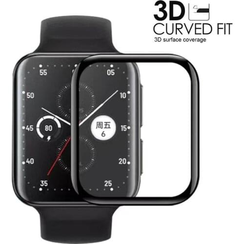 3D Curved Edge Protective Film for Oppo Watch 2 42mm 46mm Full Cover Screen Protector Film