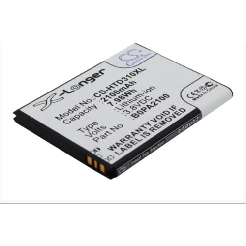Cameron Sino 2100mah battery for TC D310 D310w Dual SIM Desire 310 D310 D310f D310w V1 35H00221-01M B0PA2100