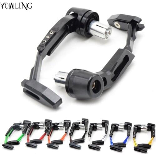 Aluminum Universal 7/8" 22mm Motorcycle Proguard System Brake Clutch Levers Protect Guard for honda CG125 CB190R 599 CB300F 500