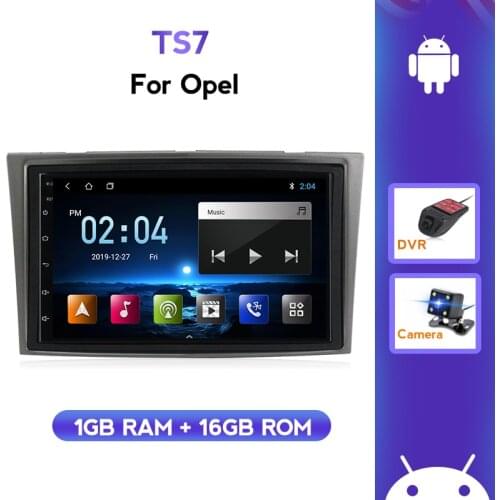 Car Radio Stereo Android Free MAP For Opel Astra Antara Vectra Corsa Zafira Meriva Vivara Vivaro Navigation GPS FM NO 2 Din Dvd