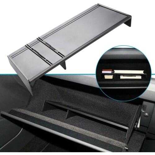 Car Glove Box Interval Storage Box for-Teramont 2017-2020 Co-Pilot Storage Box Partition Tidying Interior Accessories