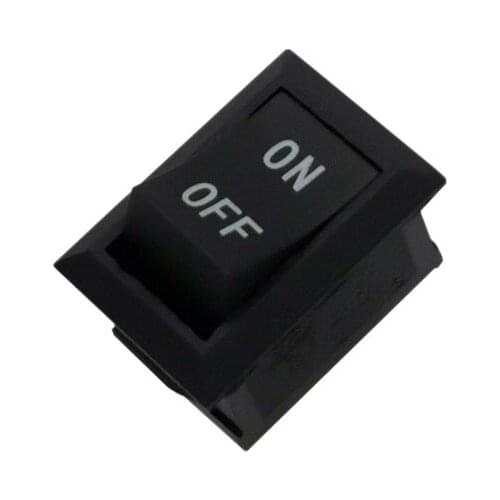 Car Switch AC 125V 250V 2 Position 2 Pin Rocker Toggle Switch